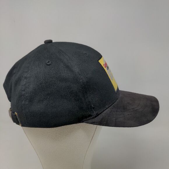 Good Sam Club Men's Slideback Hat Black Size OSFA Embroidered Life Member Logo - Picture 4 of 8